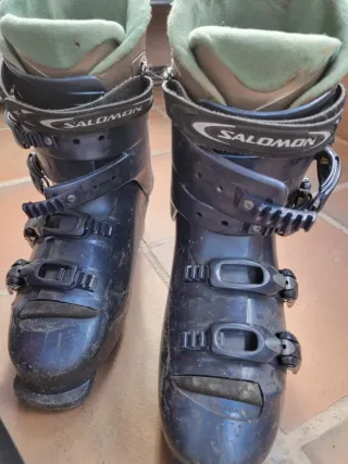 Botas de esquí Salomon Talla 45