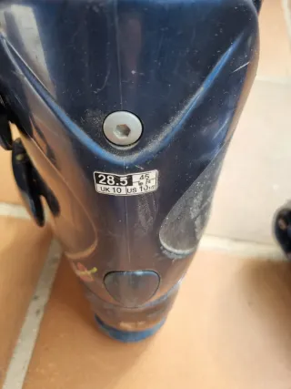 Botas de esquí Salomon Talla 45