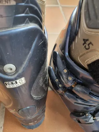 Botas de esquí Salomon Talla 45