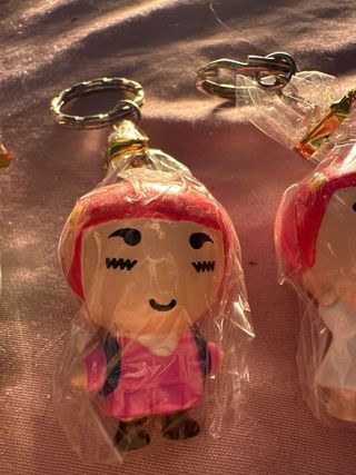 Llaveros figuras kawaii