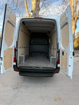 Mercedes-Benz Sprinter 2022