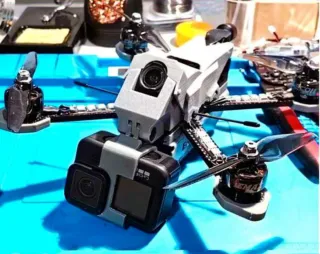 DRONES FPV IMPRESION 3D