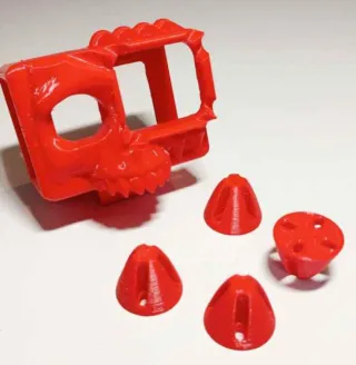 DRONES FPV IMPRESION 3D