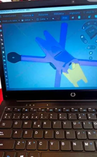 DRONES FPV IMPRESION 3D