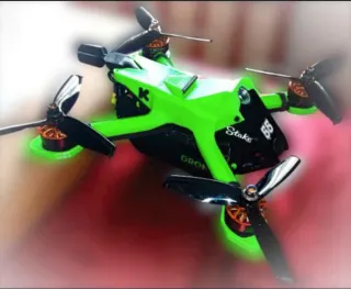 DRONES FPV IMPRESION 3D