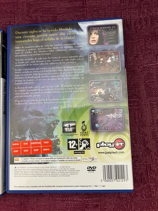 Lote 2 Giochi PS2 Van Helsing e Underworld