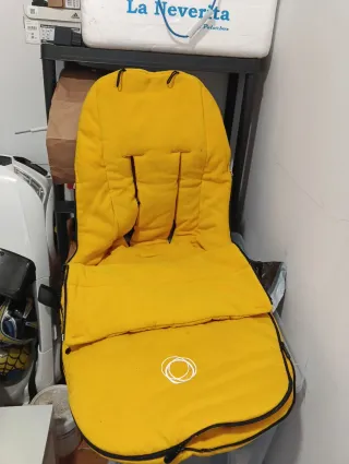 Saco de silla invierno amarillo Bugaboo bee