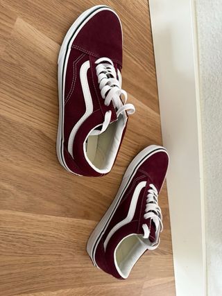 Vans Old Skool Burdeos Unisex