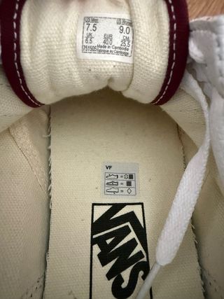 Vans Old Skool Burdeos Unisex