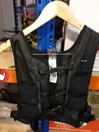 Chaleco lastrado Corength con pesas