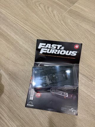 Honda Civic EJ1 Fast & Furious 1/43 Altaya