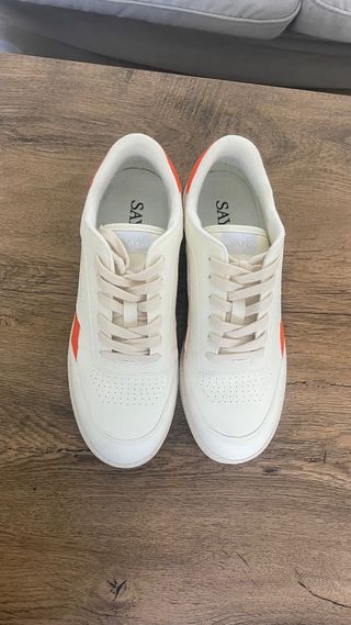 Zapatilla Saye Modelo 89 Vegan Naranja