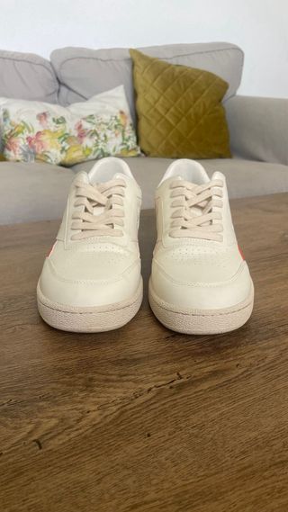 Zapatilla Saye Modelo 89 Vegan Naranja