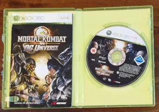 🇪🇦 Mortal Kombat vs DC Universe Xbox 360