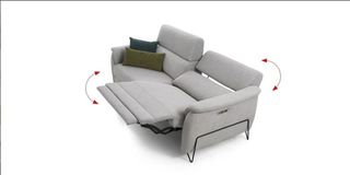 SOFA RELAX MOTORIZADO CARDIO ESTEL,WOOD212