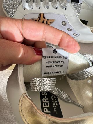 Zapatillas Golden Goose Superstar Glitter