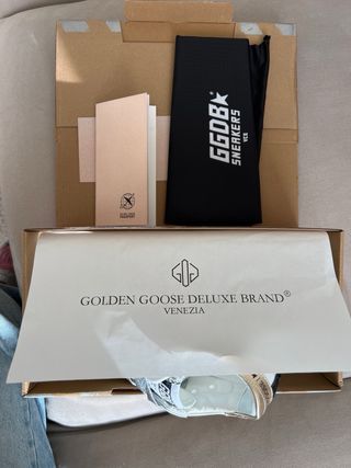 Zapatillas Golden Goose Superstar Glitter