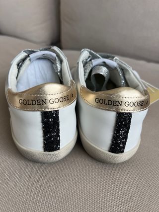 Zapatillas Golden Goose Superstar Glitter