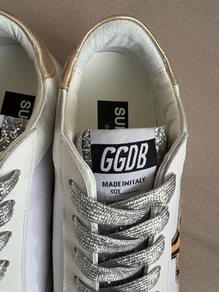 Zapatillas Golden Goose Superstar Glitter