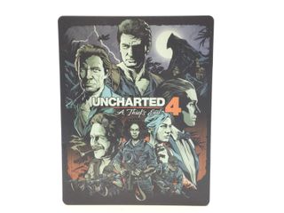 UNCHARTED 4: El Desenlace del Ladrón Ed. Especial