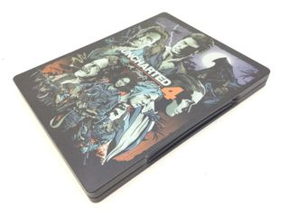 UNCHARTED 4: El Desenlace del Ladrón Ed. Especial