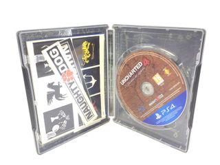 UNCHARTED 4: El Desenlace del Ladrón Ed. Especial