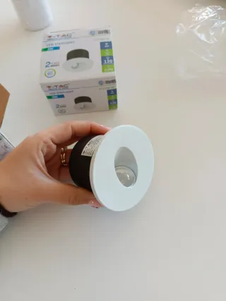 Foco LED V-TAC 3W VT-1109 RD