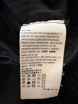 Pantalón pana Bimba y Lola Talla 38