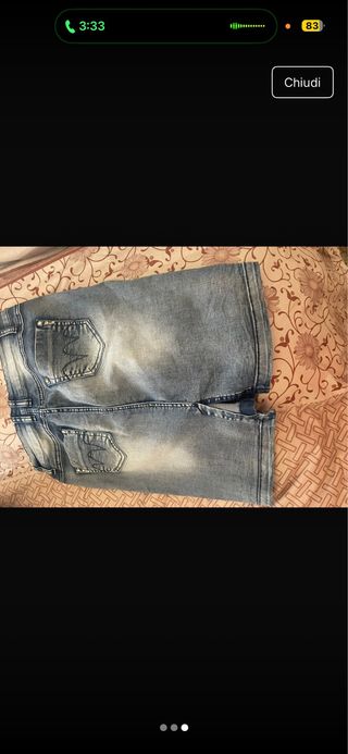 Gonna jeans donna taglia 44