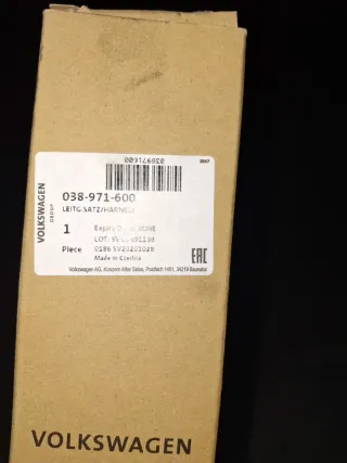 Cable Inyector-Bomba 1.9 TDI VAG