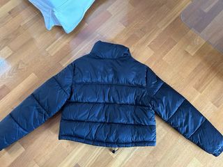 Plumífero negro  corto talla XS