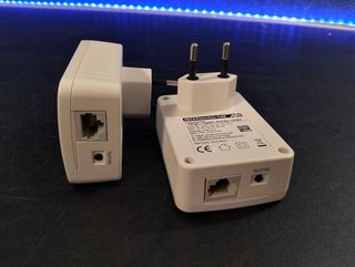 FRITZ! Powerline 510E Adaptadores 500 Mb/s