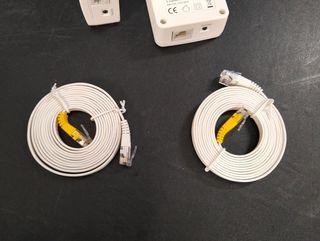 FRITZ! Powerline 510E Adaptadores 500 Mb/s