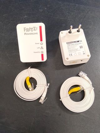FRITZ! Powerline 510E Adaptadores 500 Mb/s