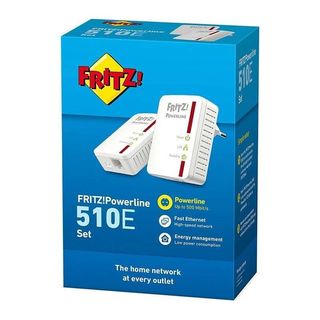 FRITZ! Powerline 510E Adaptadores 500 Mb/s