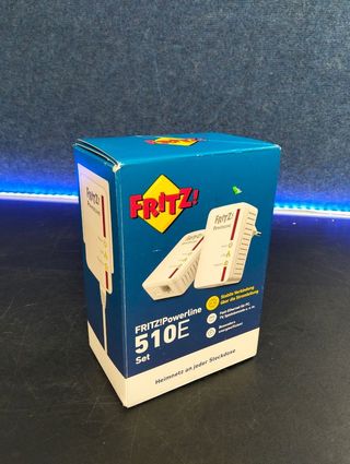 FRITZ! Powerline 510E Adaptadores 500 Mb/s