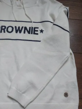 Jersey Brownie Blanco