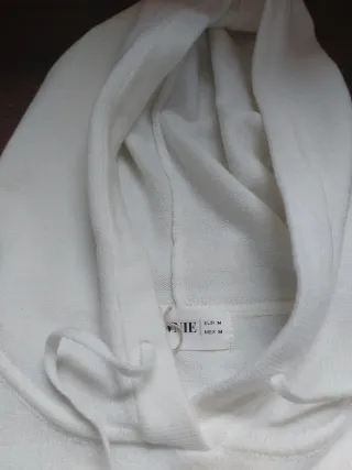 Jersey Brownie Blanco