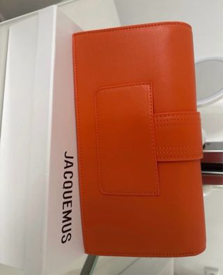 Bolso Jacquemus Naranja