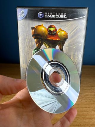 Metroid Prime Nintendo GameCube
