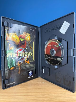 Metroid Prime Nintendo GameCube