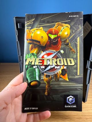 Metroid Prime Nintendo GameCube