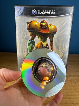 Metroid Prime Nintendo GameCube