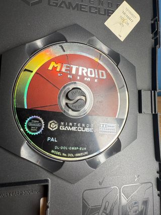 Metroid Prime Nintendo GameCube