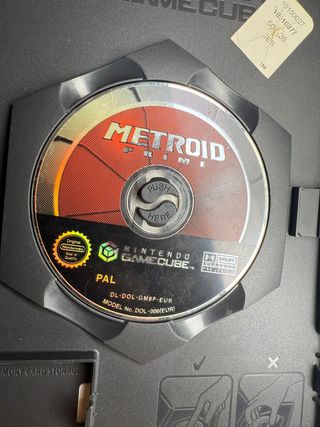Metroid Prime Nintendo GameCube