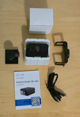 Mini Cámara HD Inalámbrica Inteligente