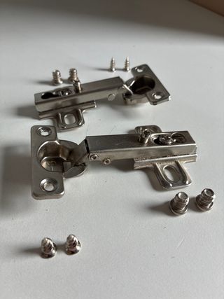 2 bisagras para puerta