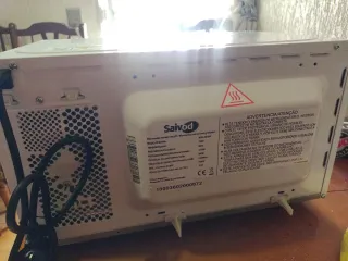 Microondas Saivod MSG-2814W Blanco