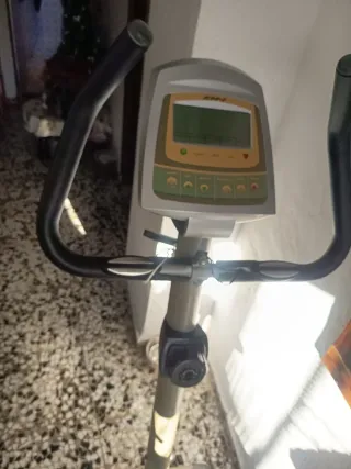 Bicicleta Estática Azul