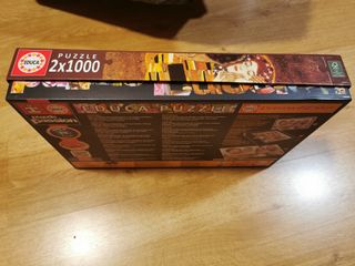 Puzzle Educa 2x1000 piezas